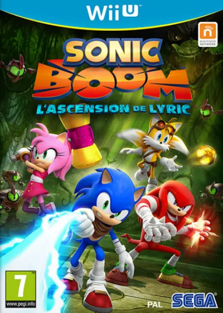Sonic Boom - Rise of Lyric (Europe) (En,Fr,De,Es,It)